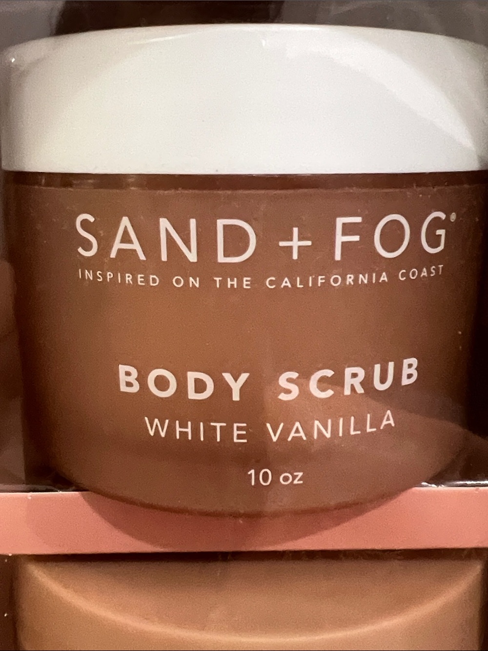 SAND+FOG White Vanilla Body Care Set - Pink Packaging. New and sealed - Picture 2 of 11